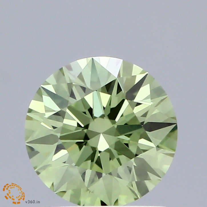 0.96 Carat Round Shape Lab Grown Diamond