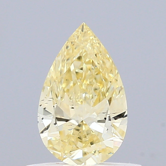0.51 Carat Pear Shape Lab Grown Diamond