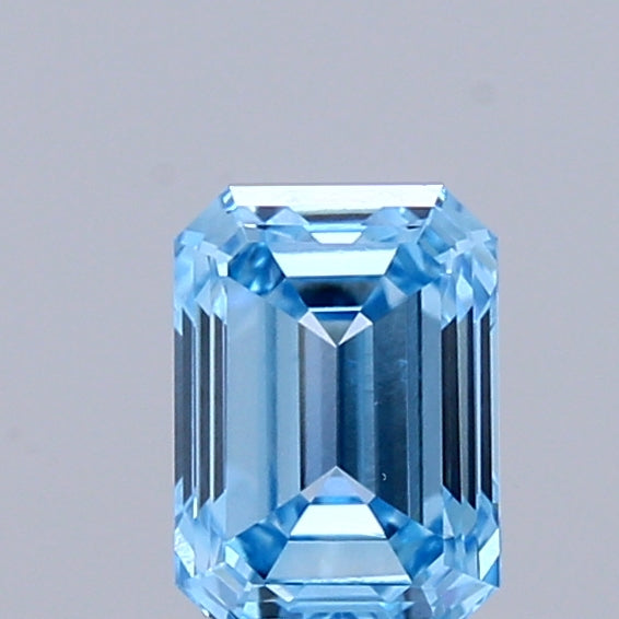 0.52 Carat Emerald Shape Lab Grown Diamond