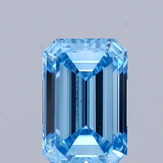 0.52 Carat Emerald Shape Lab Grown Diamond