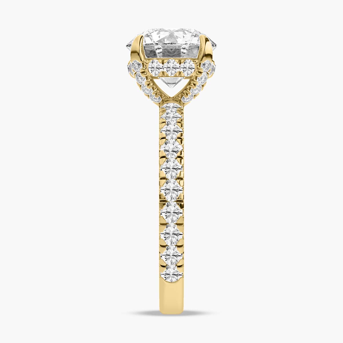Athena Diamond Engagement Ring