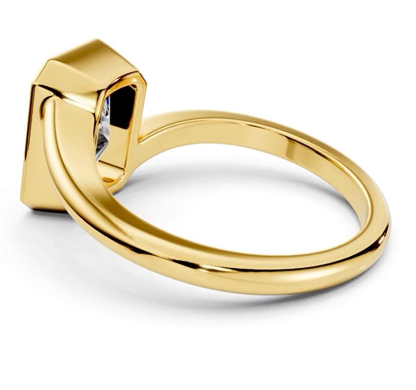 Customize Engagement Ring 2.50 CT Radiant Cut