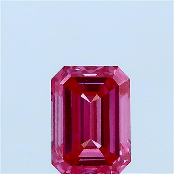 0.55 Carat Emerald Shape Lab Grown Diamond