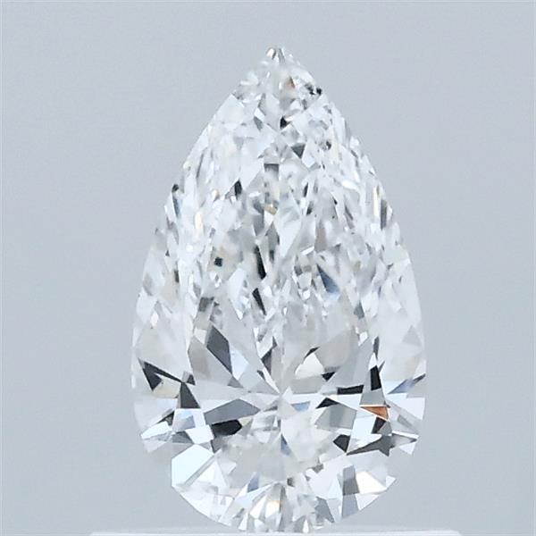 0.56 Carat Pear Shape Lab Grown Diamond