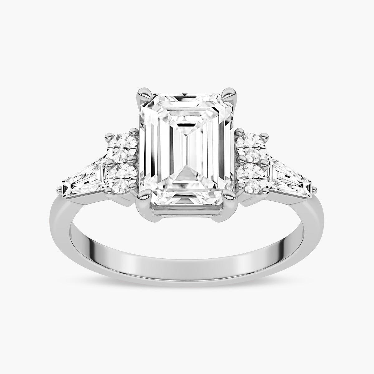 Elena Diamond Engagement Ring