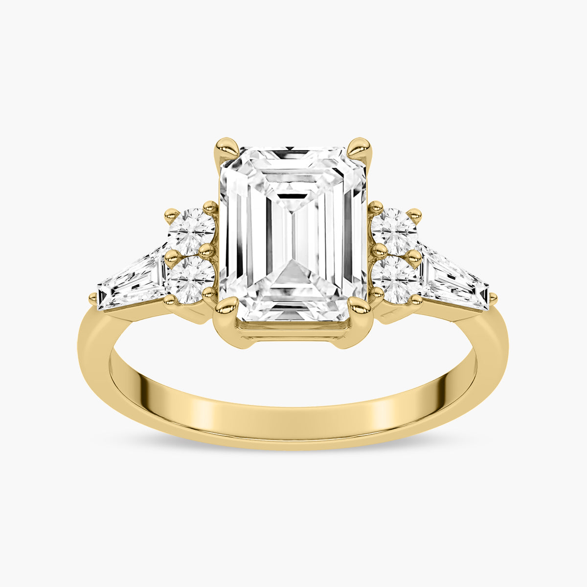 Elena Diamond Engagement Ring