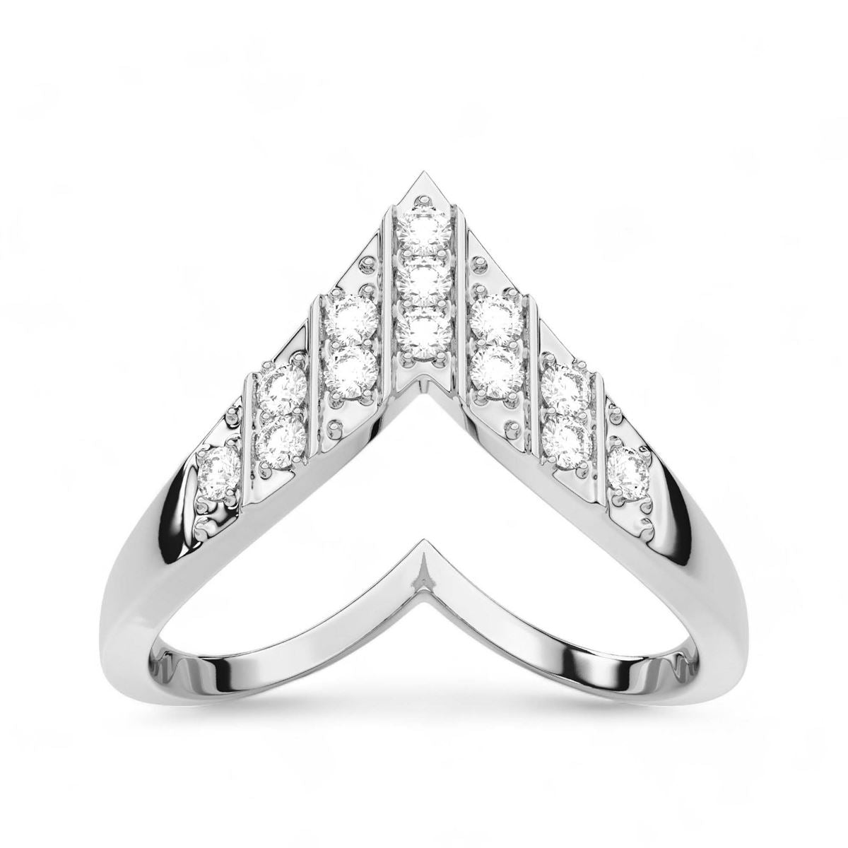 Studded Aurora Ring