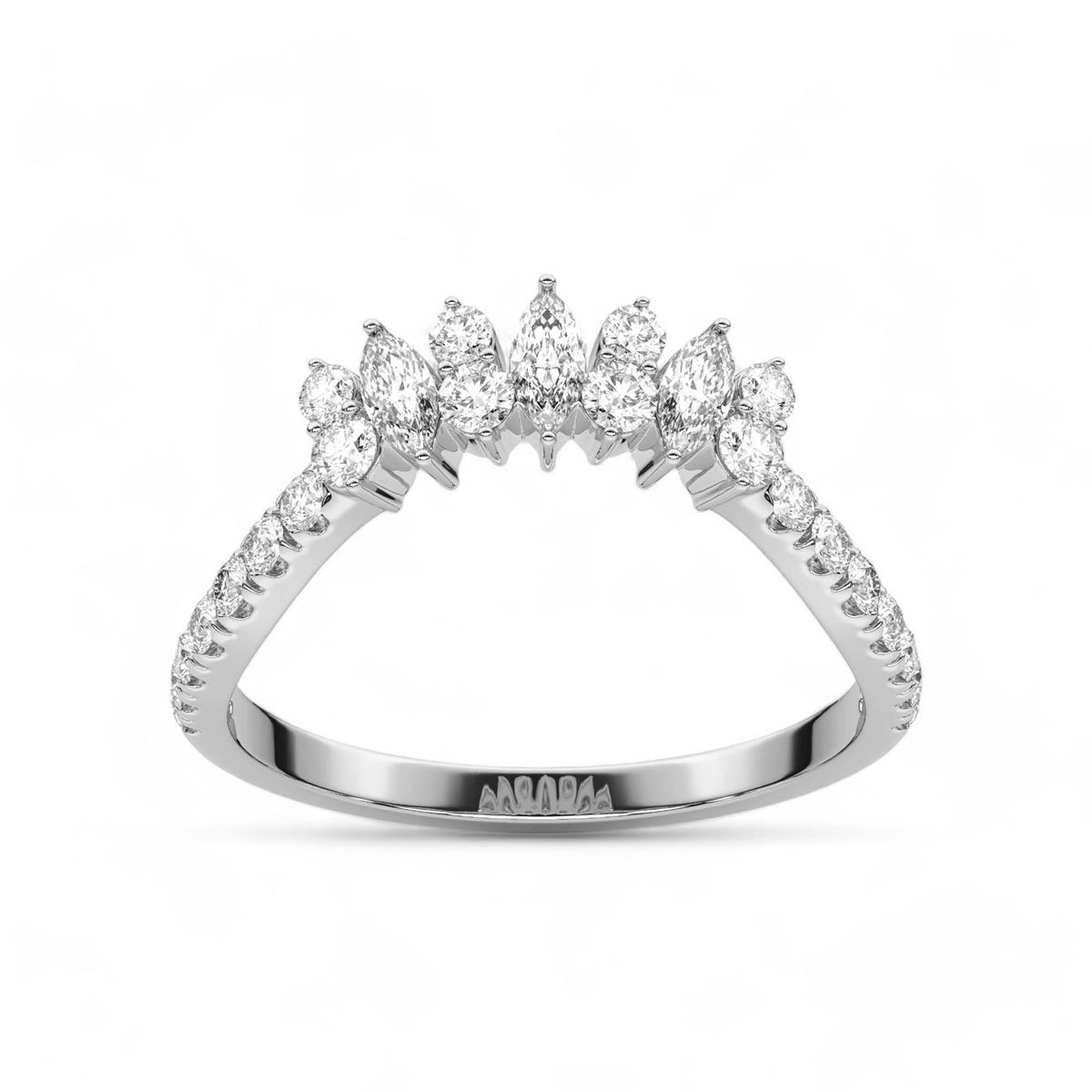 Marquise Cluster Ring