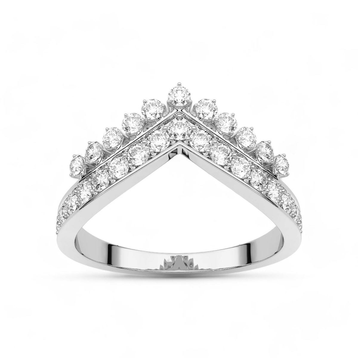 Double Tiered Aurora Ring