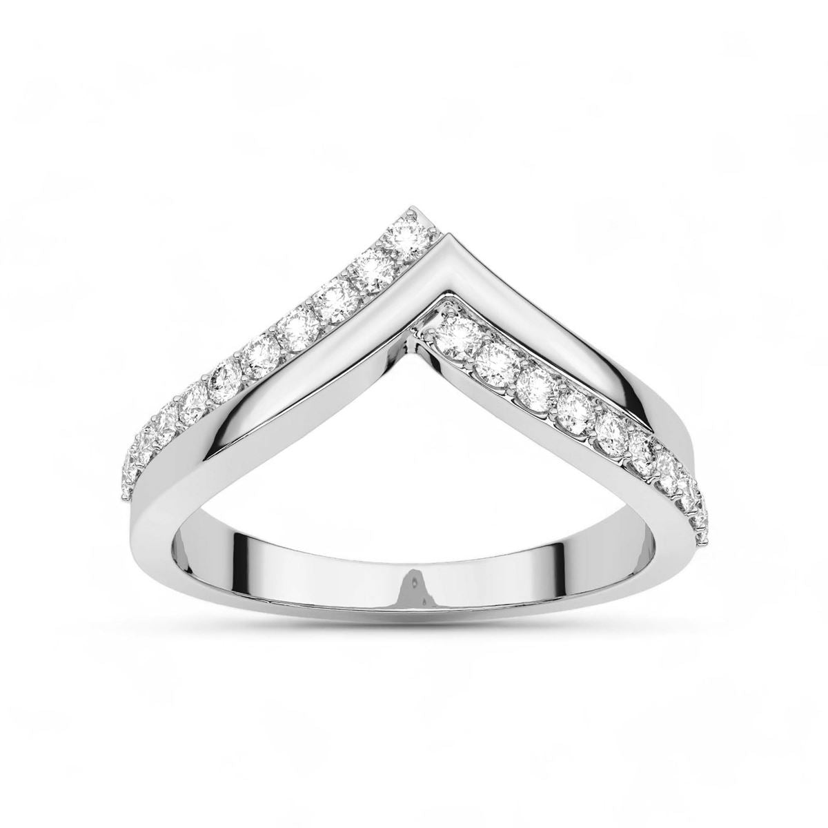 Overlapping Chevron Band