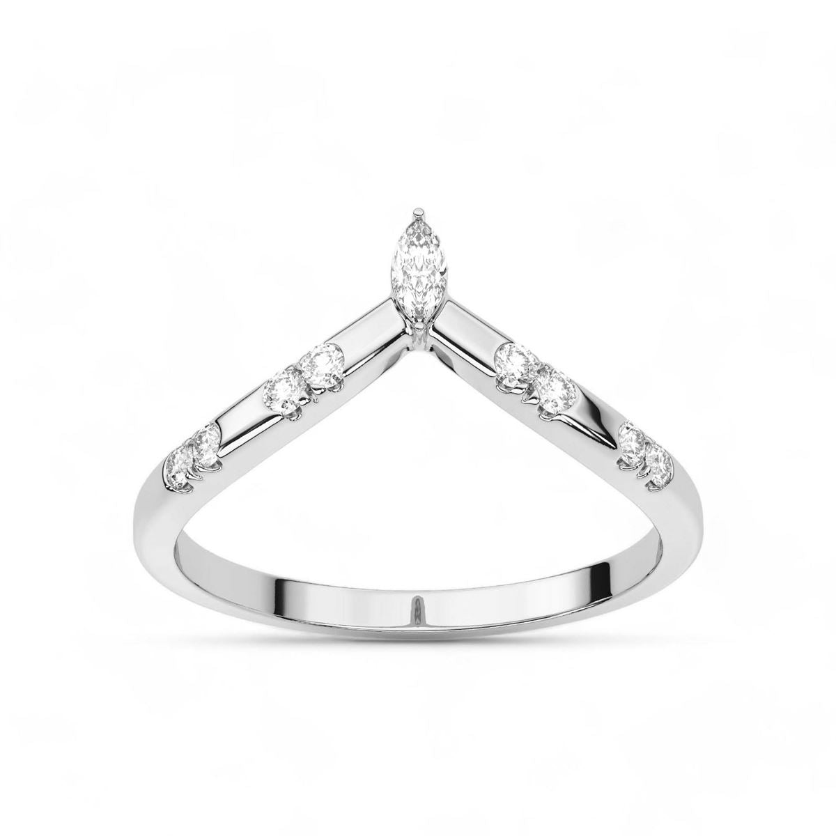 Marquise Aurora Ring