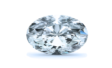 0.51 Carat Oval Shape Lab Grown Diamond