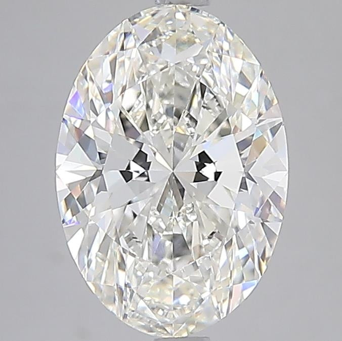 4.0 Carat Oval Shape Lab Grown Diamond