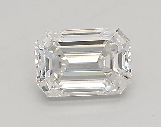 0.56 Carat Emerald Shape Lab Grown Diamond