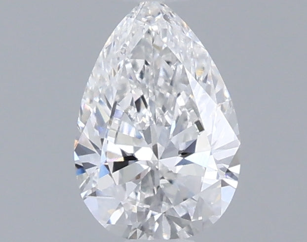 0.52 Carat Pear Shape Lab Grown Diamond