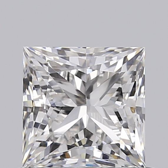 0.7 Carat Princess Shape Lab Grown Diamond
