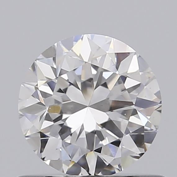 0.57 Carat Round Shape Lab Grown Diamond
