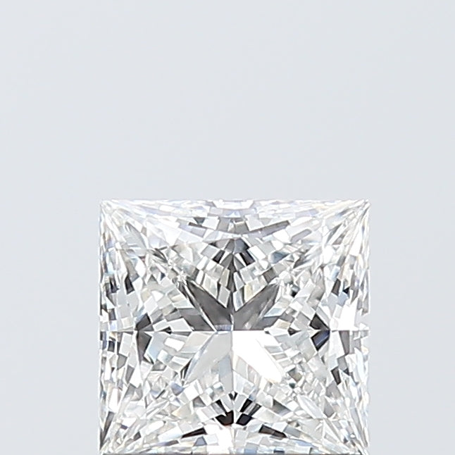 1.11 Carat Princess Shape Lab Grown Diamond