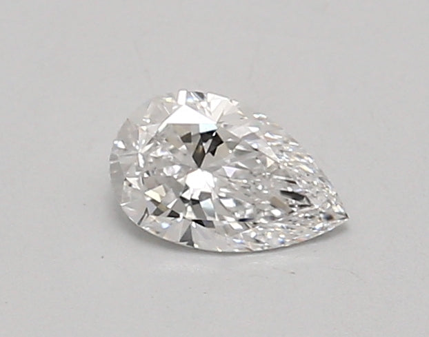 0.5 Carat Pear Shape Lab Grown Diamond