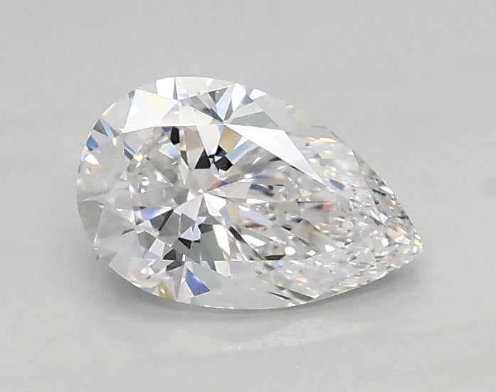 0.5 Carat Pear Shape Lab Grown Diamond