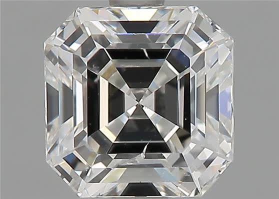 Asscher 1.51ct H SI1