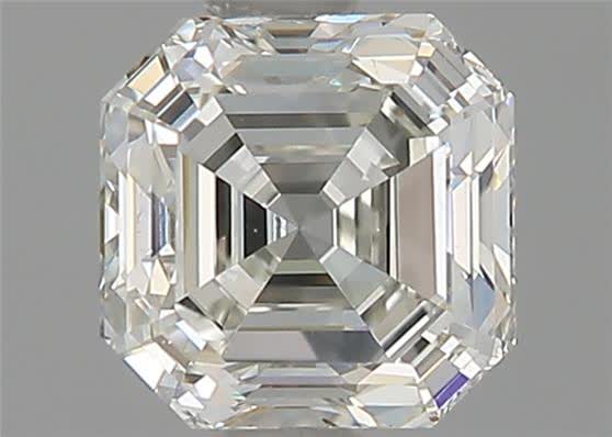 Asscher 1.06ct J VS1