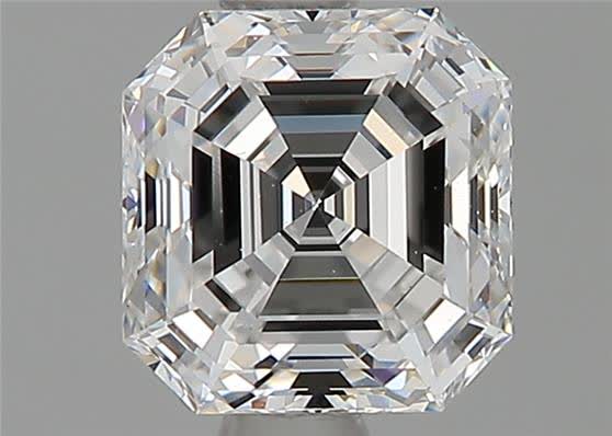Asscher 1.03ct E VVS2