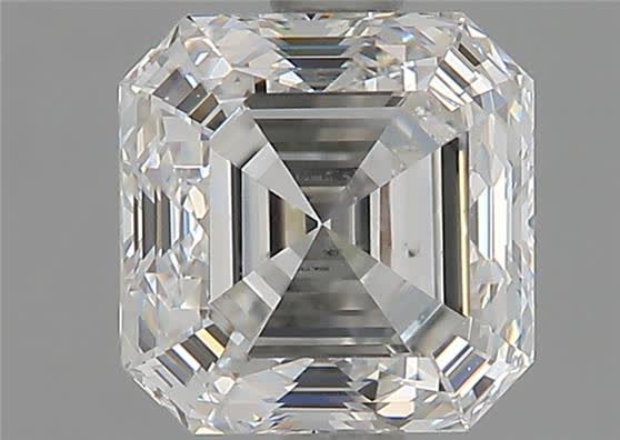 Asscher 1.52ct E SI1