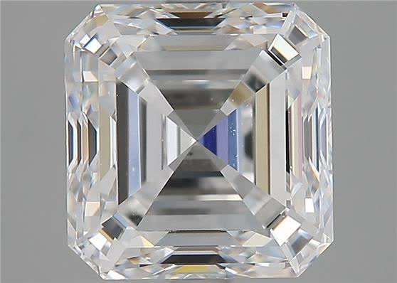 Asscher 3.05ct D VS1
