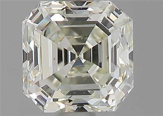 Asscher 1.04ct K VS1