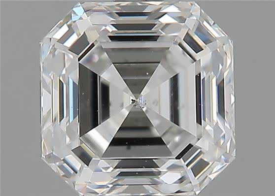 Asscher 1.80ct E SI1