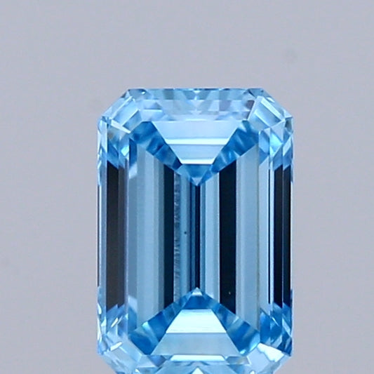 0.52 Carat Emerald Shape Lab Grown Diamond