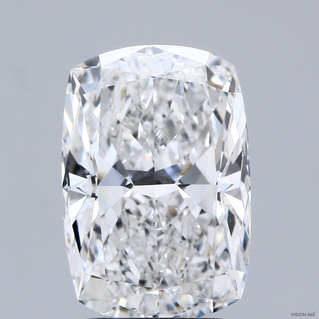 3.5 Carat Cushion Shape Lab Grown Diamond