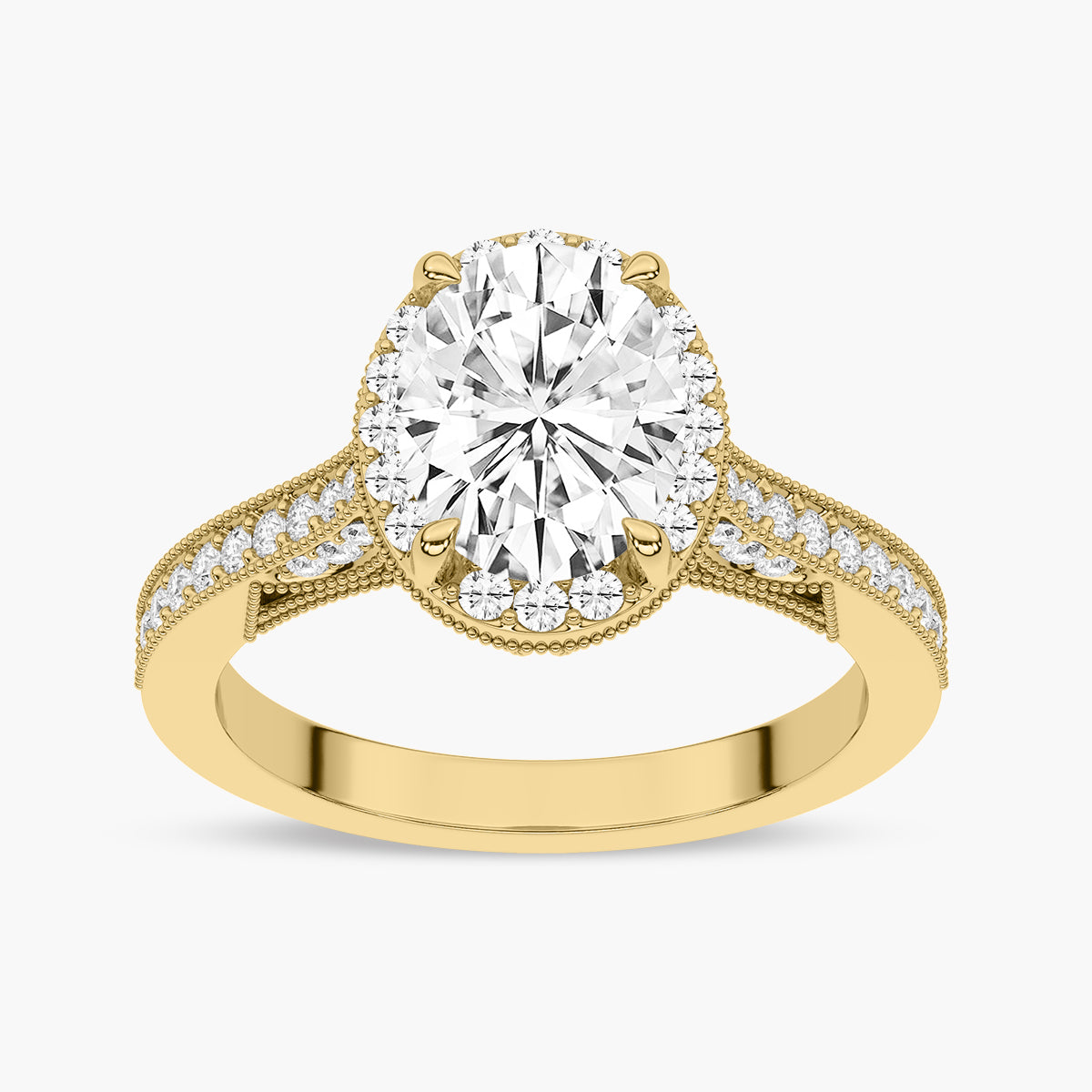 Yellow Gold - Oval