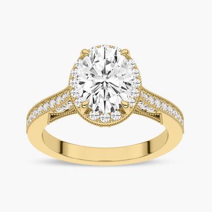 Yellow Gold - Oval
