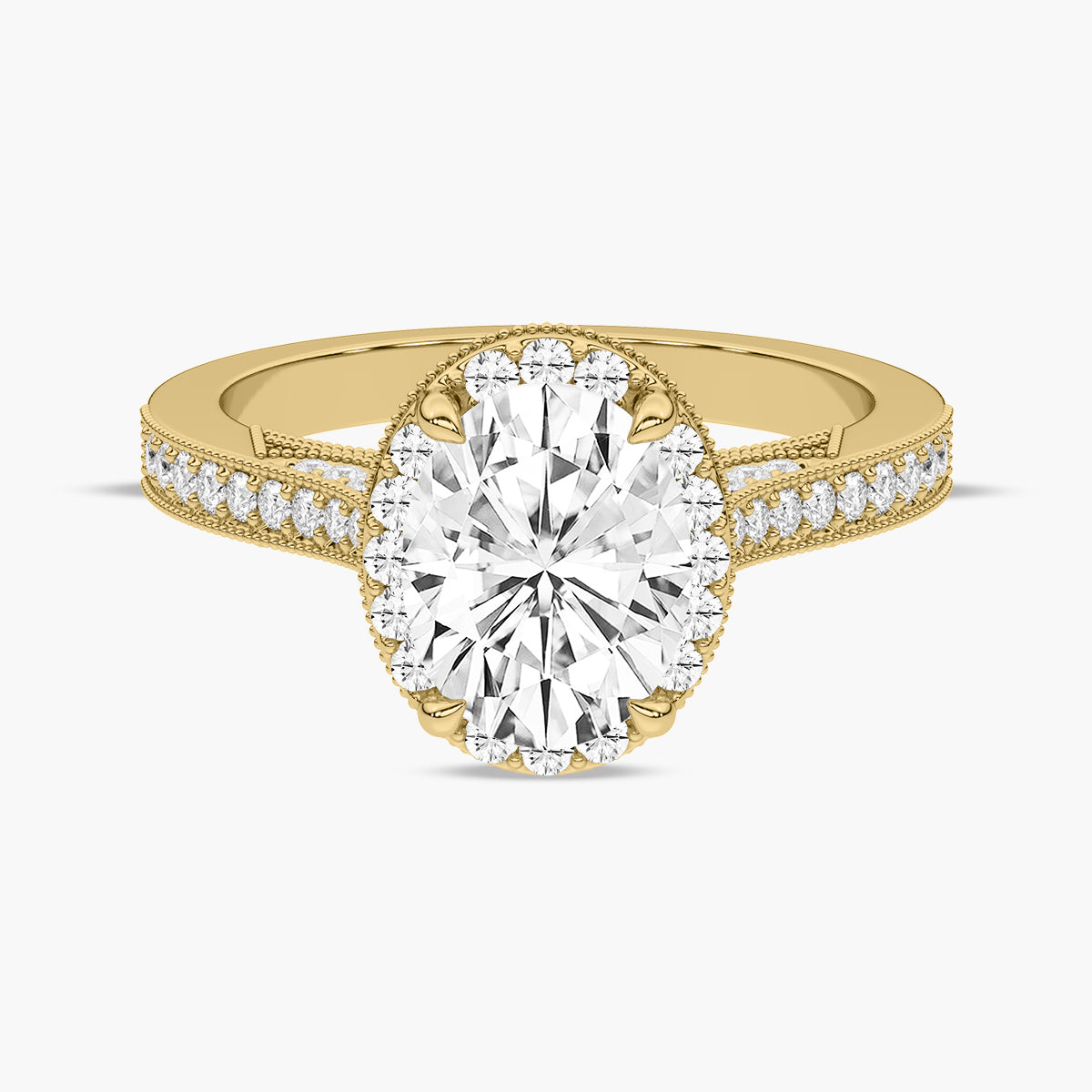 Yellow Gold - Oval
