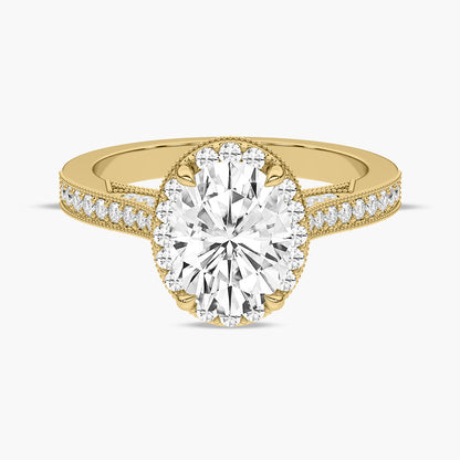 Yellow Gold - Oval