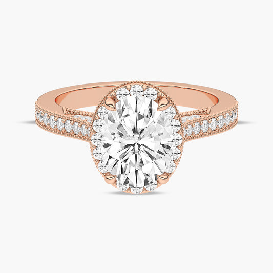 Rose Gold - Oval