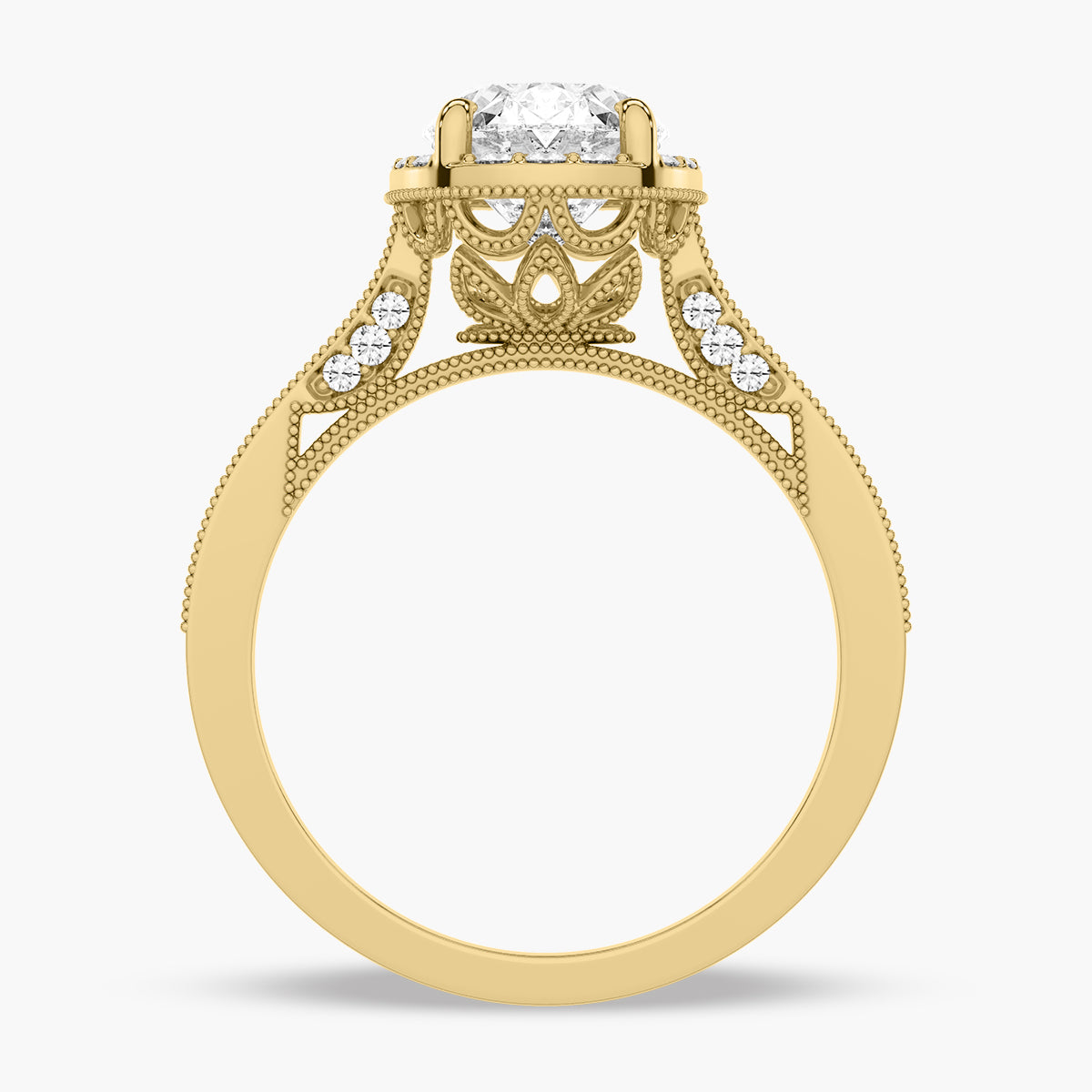 Yellow Gold - Oval