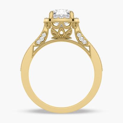 Yellow Gold - Oval