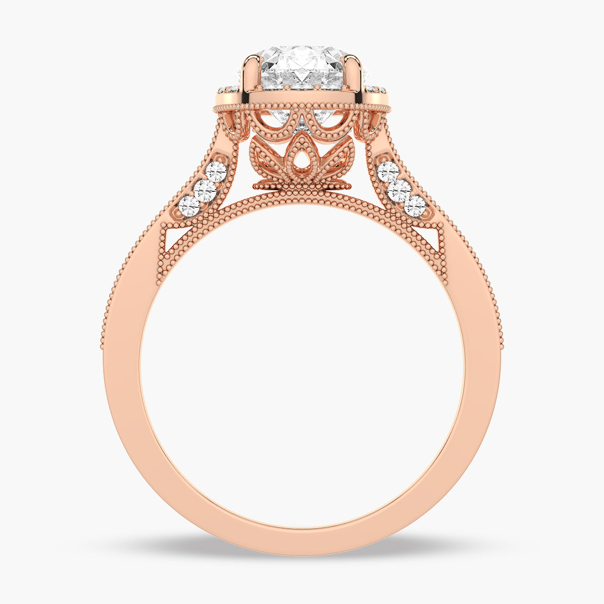Rose Gold - Oval
