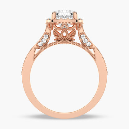 Rose Gold - Oval