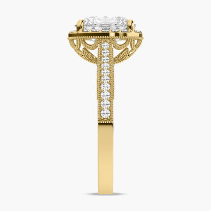 Yellow Gold - Oval
