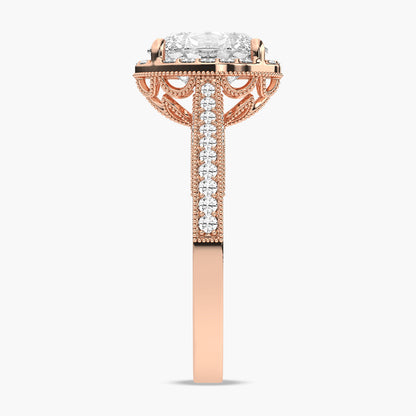 Rose Gold - Oval