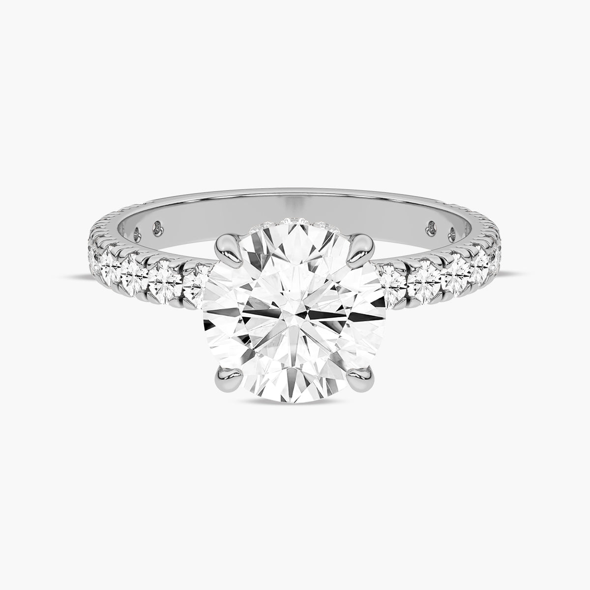 Perfect Fit Diamond Engagement Ring