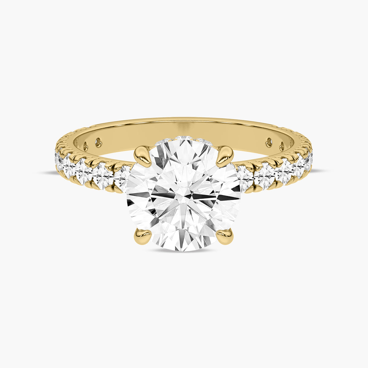 Perfect Fit Diamond Engagement Ring
