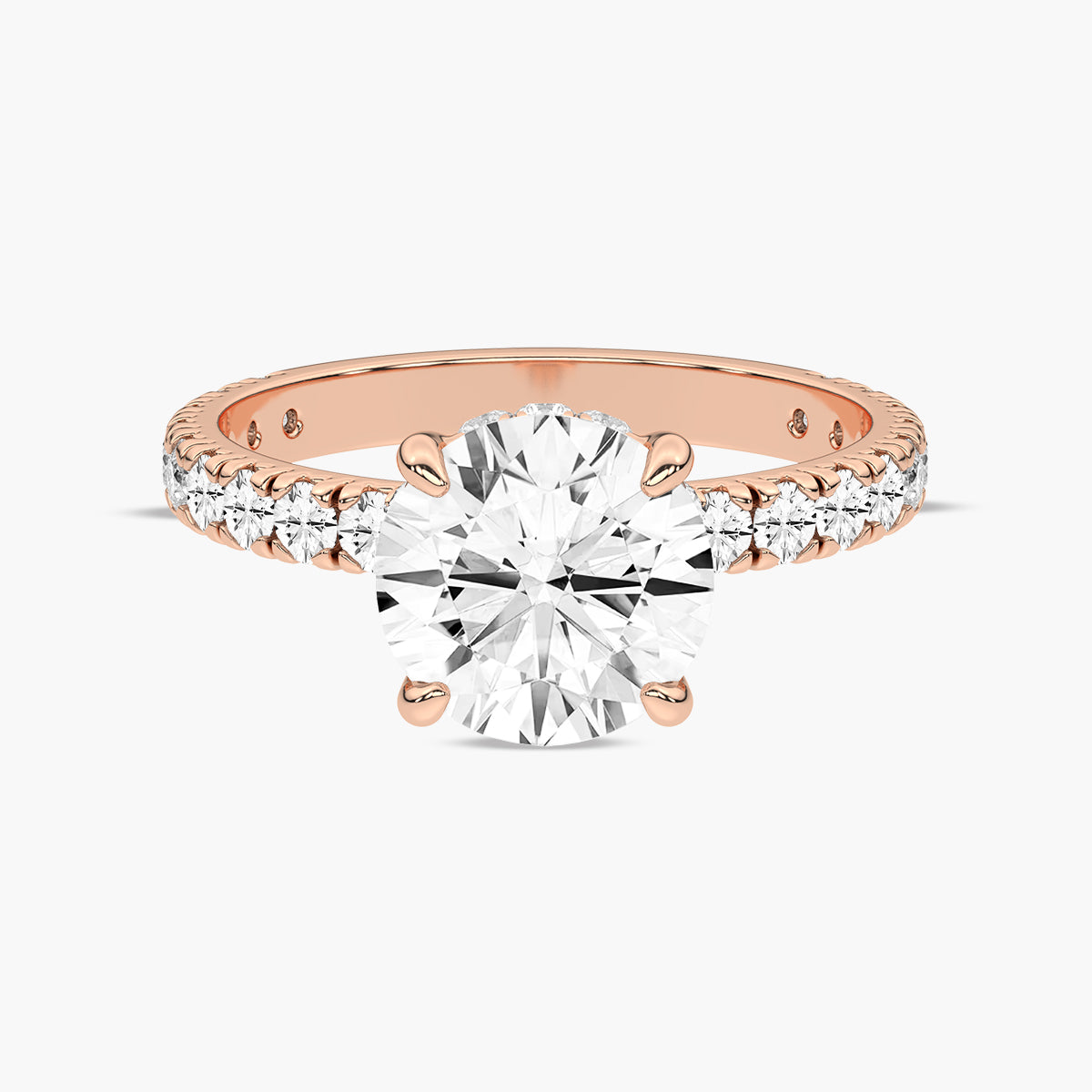 Perfect Fit Diamond Engagement Ring
