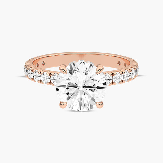 Perfect Fit Diamond Engagement Ring
