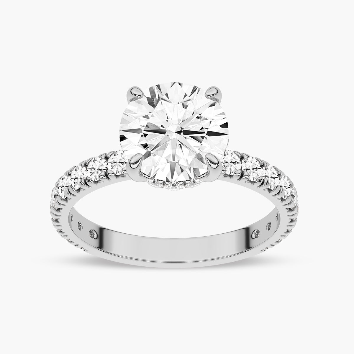 Perfect Fit Diamond Engagement Ring