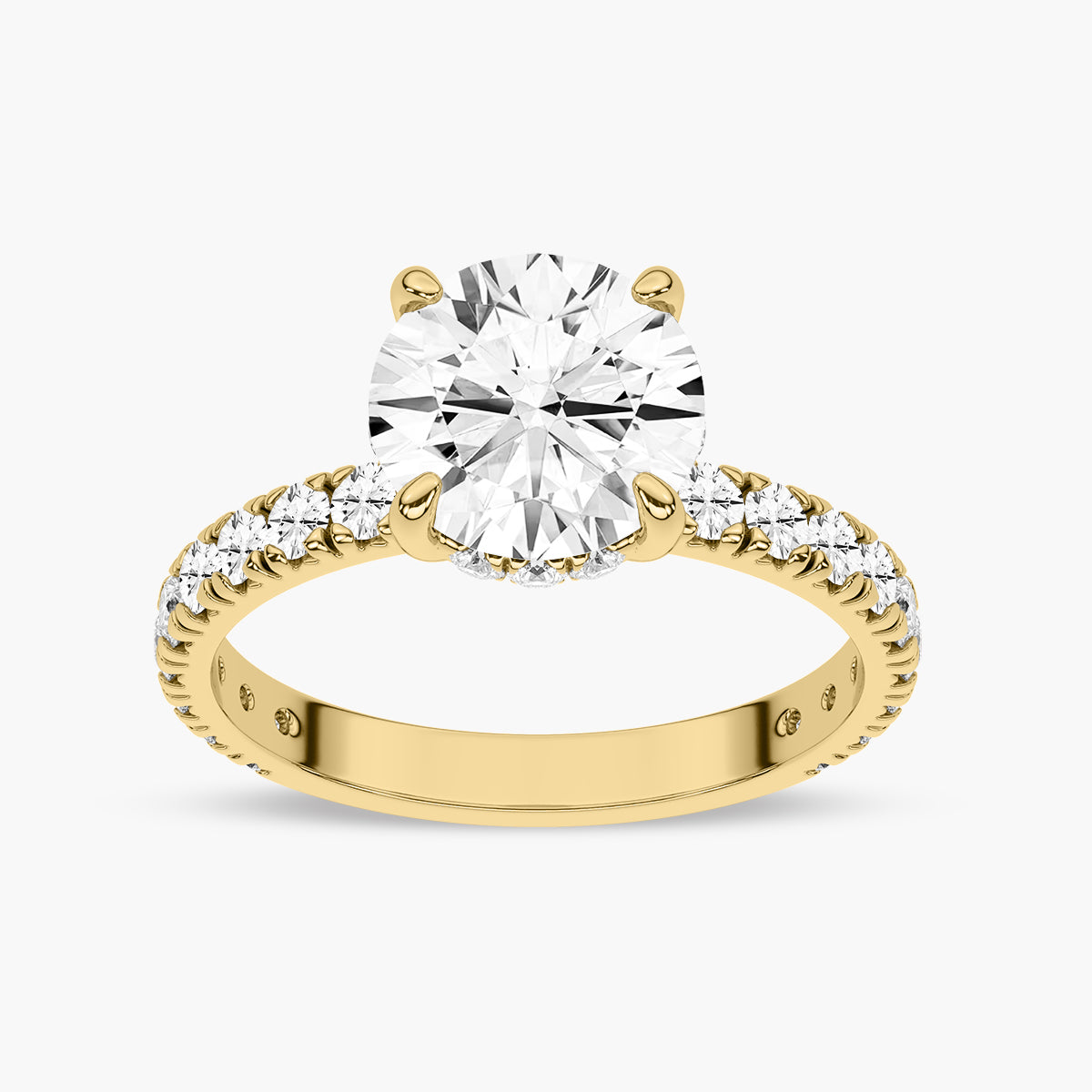 Perfect Fit Diamond Engagement Ring